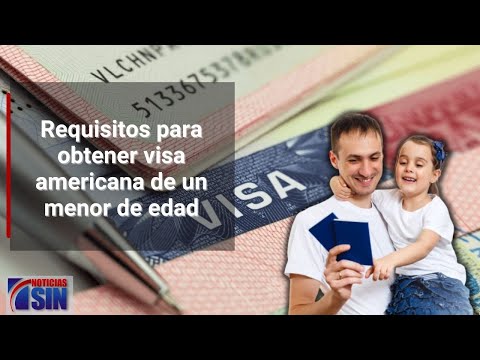 ¿Cómo obtener visa de turista americana para un menor?