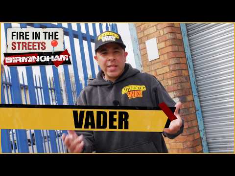 Vader - Fire in the Streets