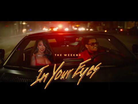 The Weeknd - In Your Eyes Remix Ft. Doja Cat (Music Video)