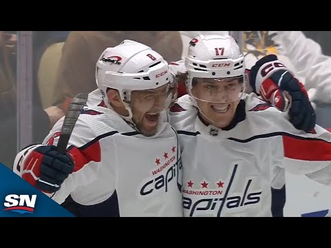 Capitals Alex Ovechkin Buries Loose Puck In Power-Play For Career No. 840