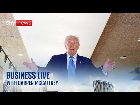 Was Trump's tour of the Middle East a success? | Business Live with Darren McCaffrey