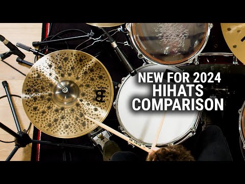 Meinl Cymbals - New for 2024 Hihats Comparison Demo