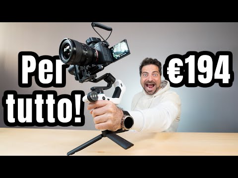 Feiyu SCORP Mini 2 Un solo Gimbal con AI per tutto &hellip;