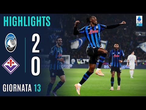 ATALANTA-FIORENTINA 2-0 | HIGHLIGHTS | 13ª GIORNATA | SERIE A ENILIVE 2025/26