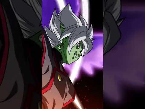 LR INT Fusion Zamasu Active skill #dragonballzdokkanbattle #fusionzamasu