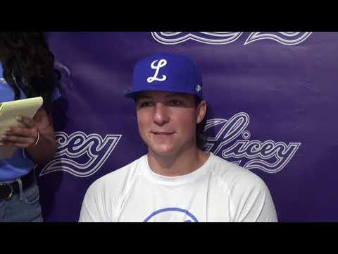 Entrevista post juego Ryan Rolison