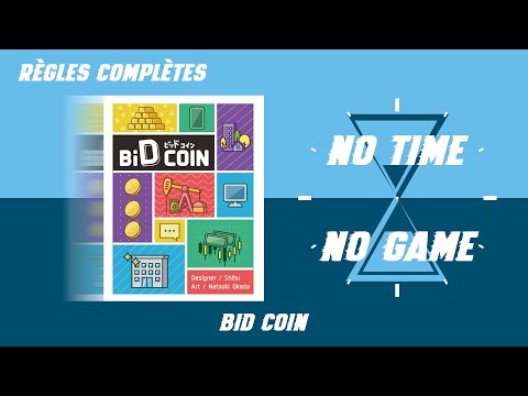 Bid Coin - Règles du jeu complètes