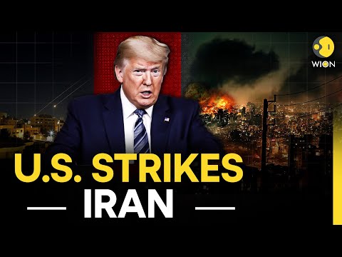 BREAKING | US Strikes Iran | 3 Nuclear Facilities Including Fordow Bombed | Israel-Iran War | WION