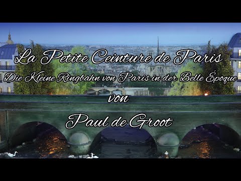 Wunderschöne Modelleisenbahn von Paris: Ringbahn-Diorama „La Petite Ceinture“ von Paul de Groot