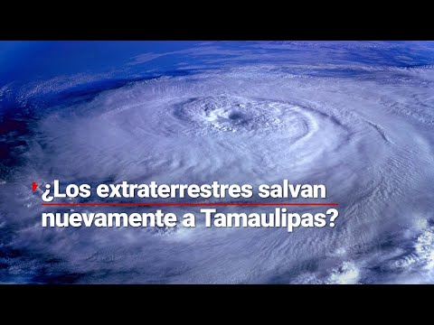 Beryl se desvía y pegará en Texas: ¡Teoría de extraterrestres protegiendo Tamaulipas, toma fuerza!