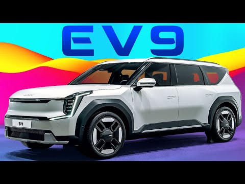 This Is The New Kia EV9 With SWIVEL SEATS!!
