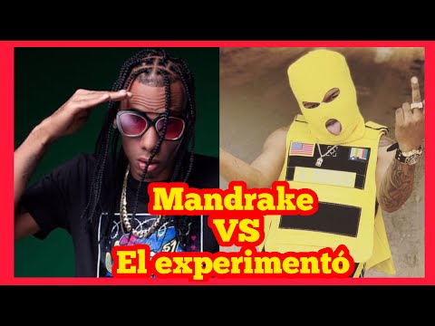 MANDRAKE EL MALOCORITA Y EL EXPERIMENTO PELEAN POR ROBO DE IDEAS Y CREATIVIDAD