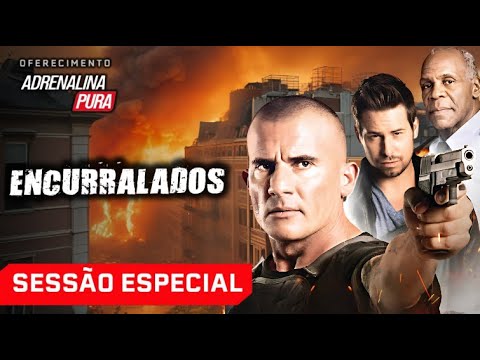 Encurralados - Filme Completo Dublado - Filme de Ação | Adrenalina Freezone