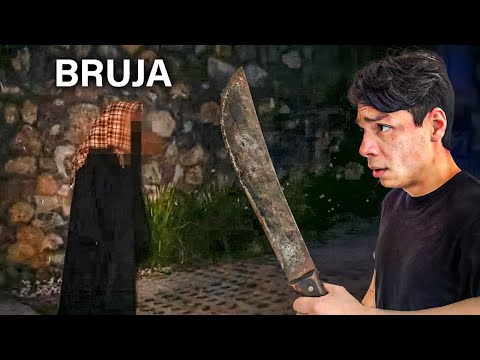 ME ENFRENTO CARA A CARA CON LA BRUJA Y DESCUBRO SU IDENTIDAD - Yair17