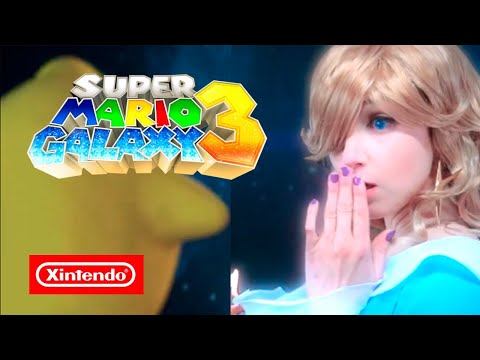 Super Mario Galaxy 3 Leaked Trailer