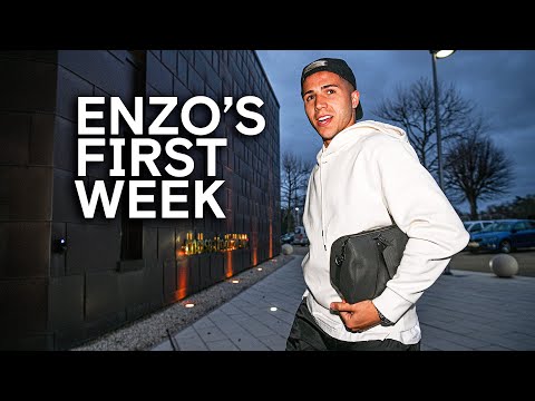 ENZO'S FIRST WEEK AS A BLUE! 🔵