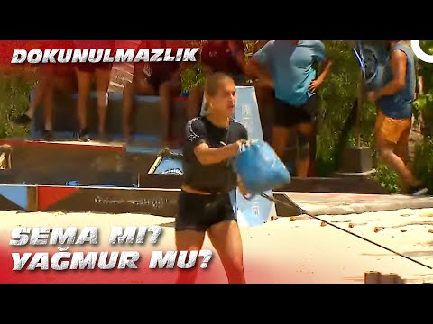 Sema - Yağmur Yarışı | Survivor All Star 2022 - 81. Bölüm