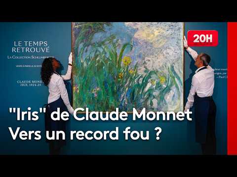 Comment un tableau de Claude Monet pourrait battre tous les records à Paris ?