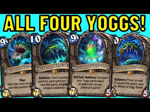 QUADRUPLE Yogg-Saron Literally BREAKS the Game!