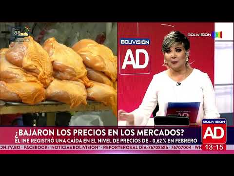 ¿Bajaron los precios en los mercados? El INE reporta caída de 0,62%