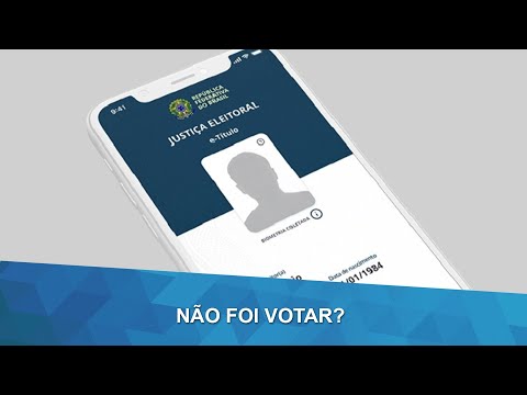 Não foi votar? Saiba como justificar ausência