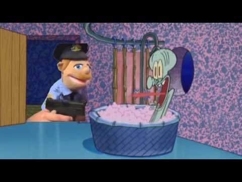 brooklyn t guy goes to squidward's house