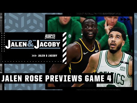 Both teams should approach Game 4 like it's Game 7! - Jalen Rose talks NBA Finals | Jalen & Jacoby video clip