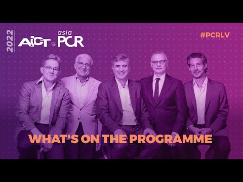 PCR London Valves 2022 – What’s on this year?