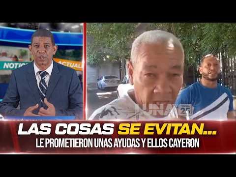 MORADOREE DEL CERRO DE PAPATÍN fueron estafados con unas supuestas ayudas