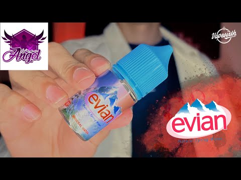 รีวิวน้ำยาสุดแปลกน้ำแร่Evian