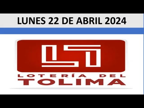 LOTERIA DEL TOLIMA HOYLUNES 22 DE ABRIL 2024 [RESULTADOS PREMIO MAYOR] #loteriadeltolima