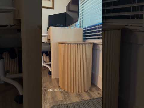 This side tables are perfect 😍🤍#mesas #table #tables #sidetable #furniture