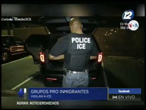 Grupos pro migrantes vigilan a ICE en Estados Unidos