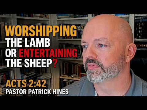 Worshipping the Lamb or Entertaining the Sheep - What is Biblical Worship?