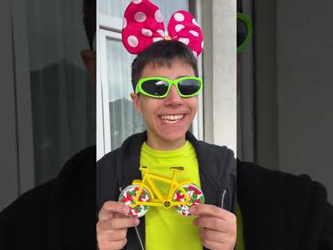 CANDY BIKE😂🤪🥶#shorts #viral #gukafamilyshow