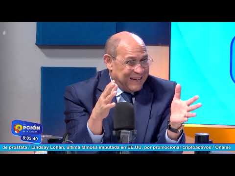Prof. Rafael Santos Badía Director General del INFOTEP | La Opción Radio
