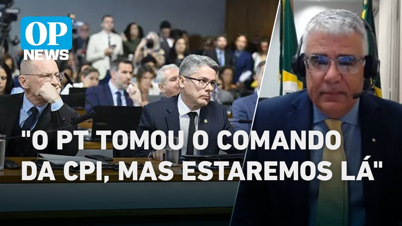CPI do Crime Organizado: Girão acusa PT de “tomar comando” da comissão l OP News