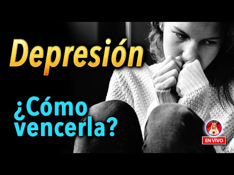 DEPRESIÓN y ANSIEDAD ¿cómo vencerlas?   Charla de Formación en VIVO