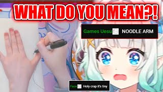 *Mint Shows Her Bare Hands* Chat Immediately: