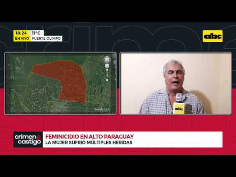 Feminicidio en Alto Paraguay
