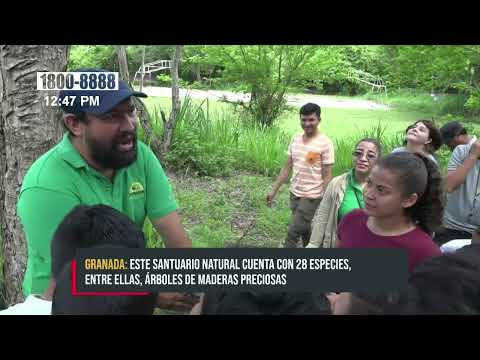 Inauguran Arboretum «Rafaela Herrera» en Diriomo - Nicaragua