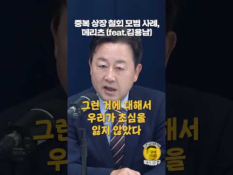 중복 상장 철회 모범 사례, <strong>메리츠</strong> (feat.김용남)