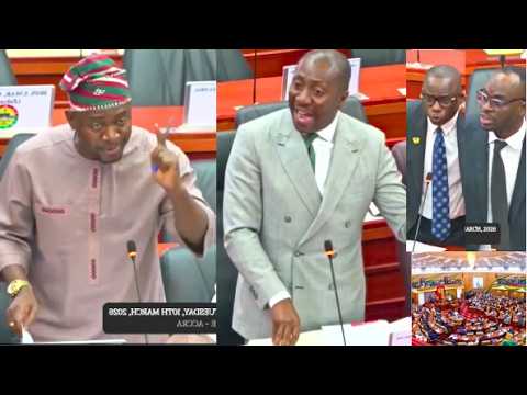 Shameleșș People! Where's The $89Million Ur Govt Took?-Hon Suhuyini Dișgraceș Afenyo & NPP MPs Today