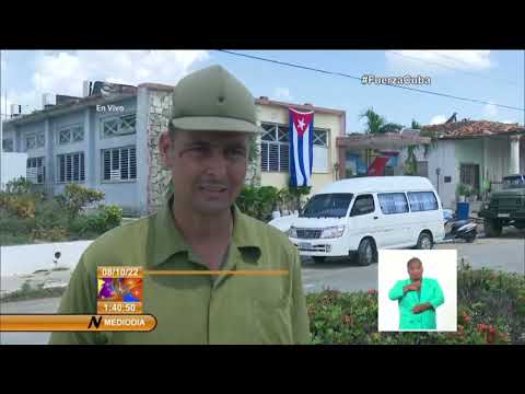 Contribuye Ejército Central de Cuba a la recuperación después de Ian