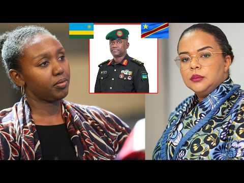 YOLANDE MAKOLO YANDAGAJE KAYIKWAMBA WAGNER WISHIMIYE IBIHANO AMERIKA YAFATIYE RDF!