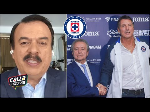 CONTUNDENTE 'Desde que llegó Siboldi hay tormenta en Cruz Azul': Héctor Huerta | Calla y Escucha