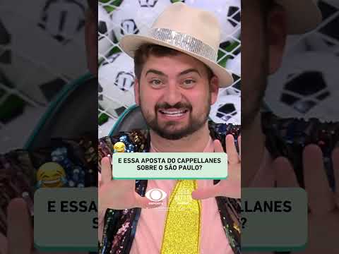 Cappellanes faz aposta para São Paulo e Bragantino | #Shorts