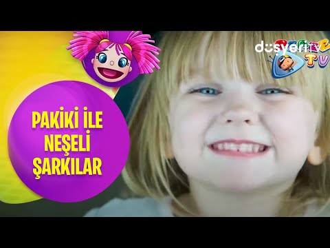 Pakiki Neşeli Şarkılar🎶 Saçlar Şarkısı 👃 | Düşyeri