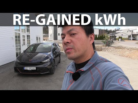 Cupra Born 82 kWh battery calibration part 1