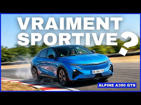 470 ch, 0 à 100 km/h en 3,9 s, mais que vaut l’Alpine A390 GTS sur piste ?